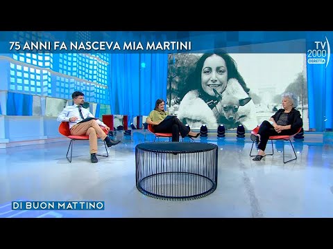 Di Buon Mattino, 20 settembre 2022 - Il ricordo di Mia Martini nel giorno del suo compleanno