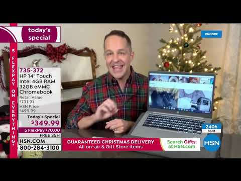 HSN | Tech Around The Tree - HP 12.18.2020 - 03 AM