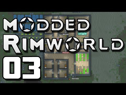 Ecky Plays Modded Rimworld | Episode 03