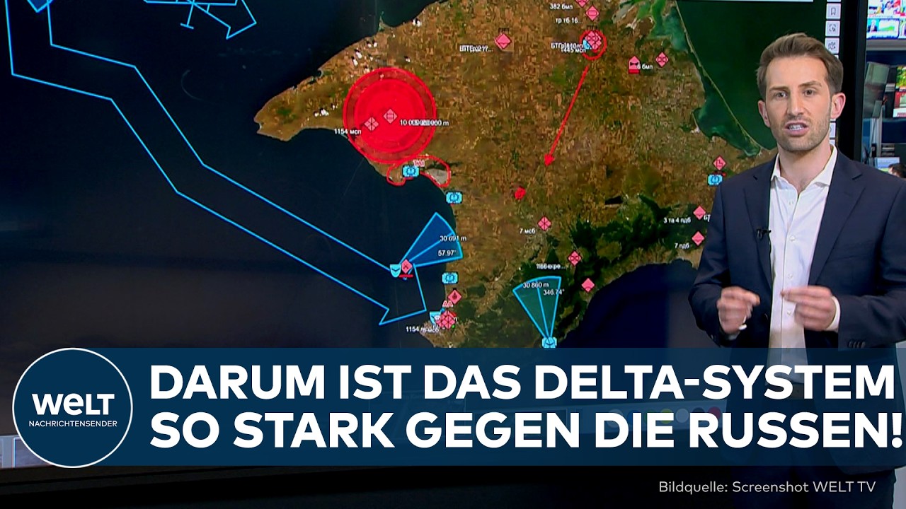 PUTINS KRIEG: Darum ist das Gefechts-System Delta der Ukraine so stark gegen die Russen!