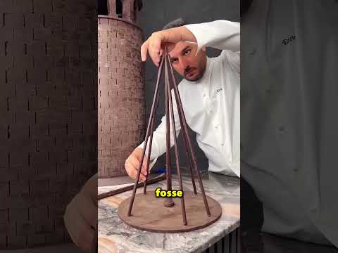 Ha fatto una torta di cioccolato per la principessa di Dubai 🤯🍫