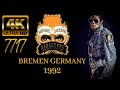 Michael Jackson Dangerous World Tour Bremen Germany 1992 4K FULL CONCERT