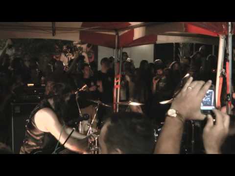 McBrain Damage performing Iron Maiden's 'The Number of the Beast'