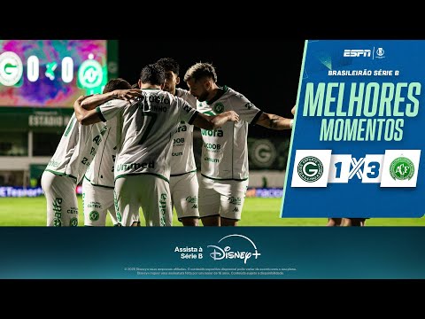 CHAPECOENSE BATE O GOIÁS NA ESTREIA DE CARILLE E VIRA VICE-LÍDER | Melhores momentos