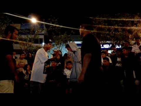 SOSA & MC vs JAMIL & MC - BATALLA DE RAP - RAPTONDA