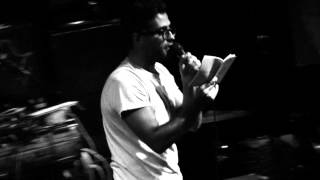 LESSER GONZALEZ ALVAREZ reads poetry for the love, honor and benefit of R.M. O'Brien. (Part 1)