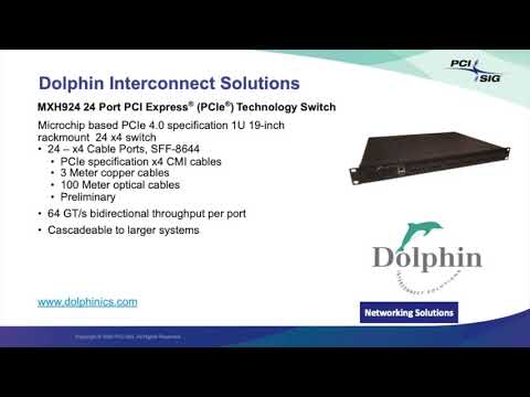 PCI Express Product Wall Showcase - Networking Solutions