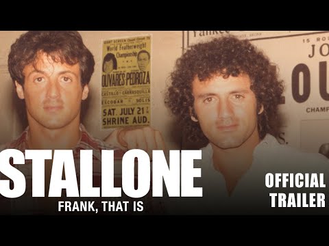 Stallone: Frank, That Is (Trailer)