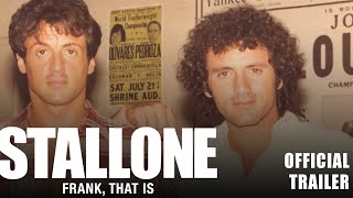 Stallone: Frank, That Is (2021) Video