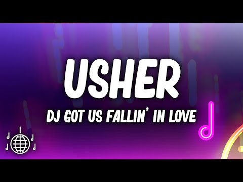 Usher - DJ Got Us Fallin' In Love (Lyrics) ft. Pitbull