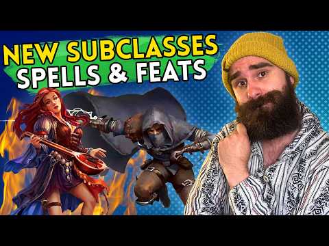 D&D's New Rogue, Bard, and Warlock - Full Breakdown
