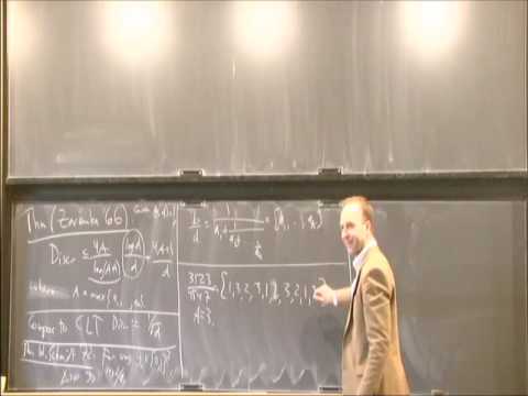 On Zaremba's Conjecture - Alex Kontorovich