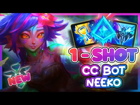ONE-SHOT ENEMY ASSASSIN WITH A CC BOT | Neeko New Meta Support | League of Legends 12.1