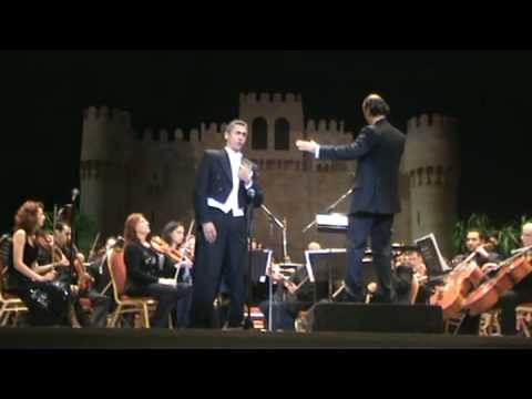 Bizet - Quand la Flamme de l'amour Concert 22 10 2008 Reda El Wakil With Nader Abbassi.MPG