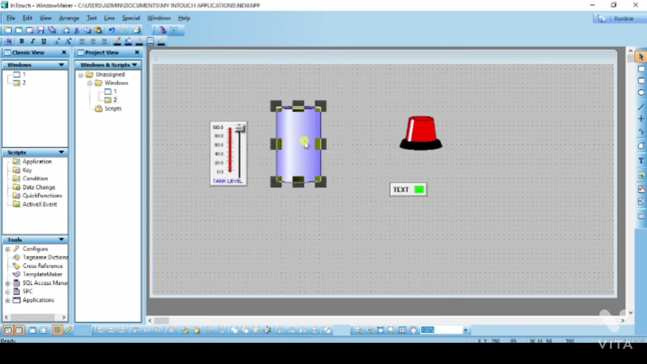 SCADA TUTORIAL: ALARM SYSTEM