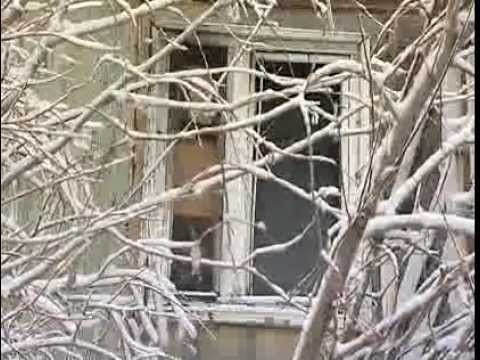 Ночной пожар на Космонавтов.