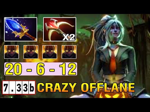 Imba [Marci] Offlane x2 Daedalus + Aghs Scepter Build Brutal Crit Damage Kill Them All With 1 Combo