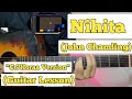 NIHITA - John Chamling | Guitar Lesson | Easy Chords | (Cr7Horaa) Version