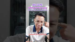 Big game VHM mua 370 triệu cổ phiếu quỹ - Phân tích chuyên sâu trong livestream