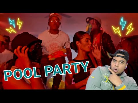 Kaly Ocho x Braulio Fogon - Kaly Pool Party (VIDEO REACCION)