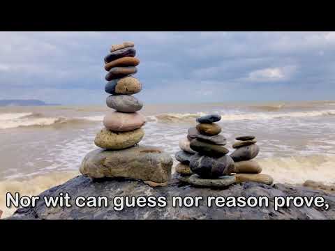 Nature With Open Volume Stands -  Week of Spiritual Emphasis Theme Song