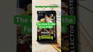 Can I get a Force of Will!? Opening a Secrets of Strixhaven Collector Booster!