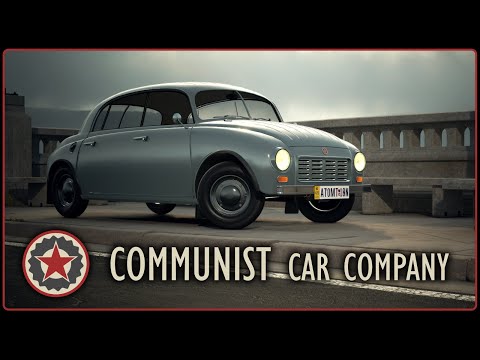 Behold! The Pride of our Nation | Communist Car Company in Automation (EP1)