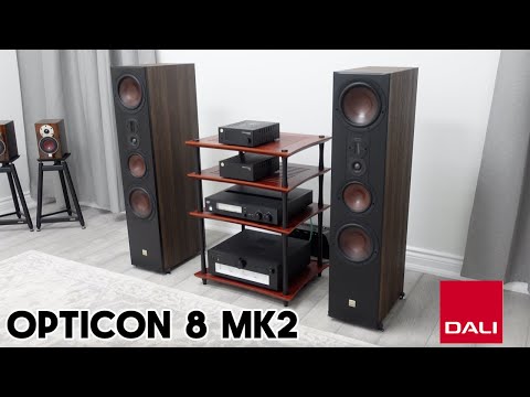 These Speakers Are Bigger Than Your Expectations! DALI OPTICON 8 MK2