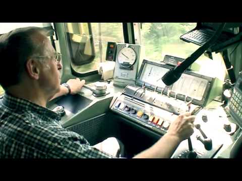 René Wachters letzter Arbeitstag als Lokführer SBB CFF FFS 14. Juni 2003