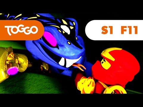NINJAGO Deutsch | Die vierte Reißzahnklinge | S1 E11 | LEGO | Ganze Folge | TOGGO ​Serien