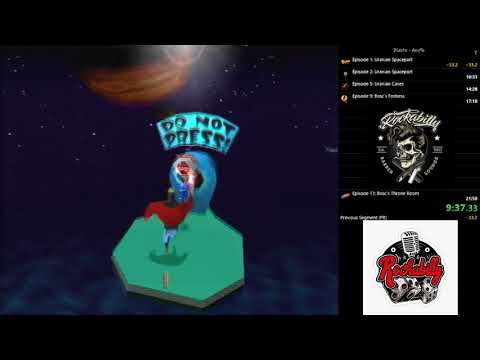 Blasto Speedrun Any% in 19:54