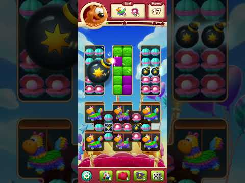 Toon Blast Level 8340 - NO BOOSTERS