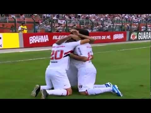 São Paulo 3 X 1 Corinthians - Brasileirão 2012 - 02/12/12 - GOLS