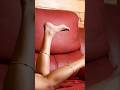 Resmi R Nair Legs And Anklets ️ Feet Youtubeshorts Shorts