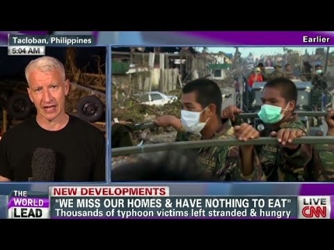 Typhoon Haiyan survivors:  We miss our homes, have nothing to eat