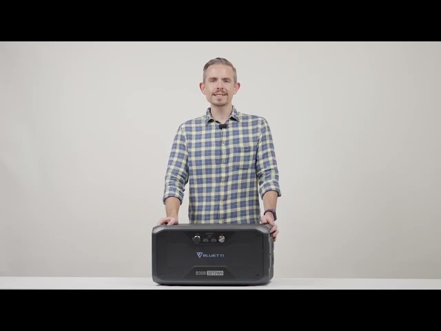 Vidéo teaser pour Bluetti B300