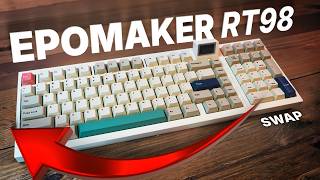The Ambidextrous Keyboard - Epomaker RT98