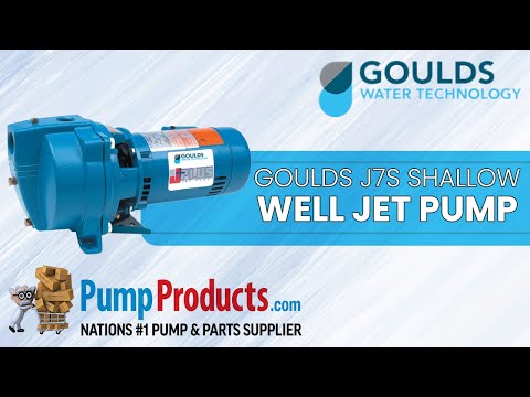 Goulds J7S Shallow Well Jet Pump