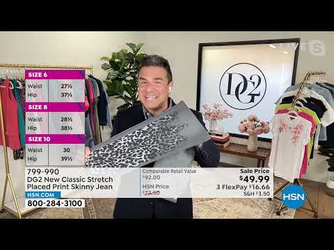 HSN | DG2 by Diane Gilman Fashions Celebration 07.20.2022 - 08 PM