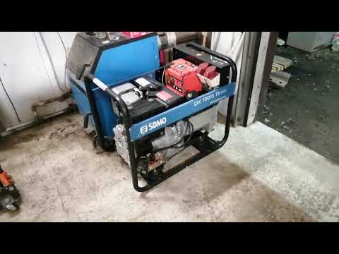 SDMO 10kw diesel generator DX10015 TE