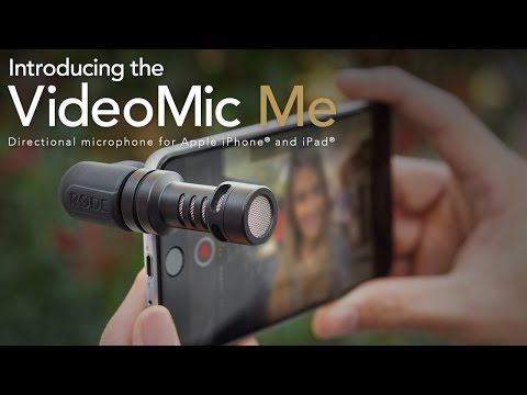 RODE VideoMic ME Compact iOS Shotgun Microphone image 6