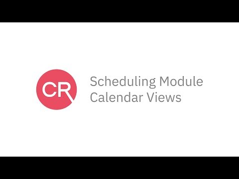 Centralreach Scheduling Module Calendar Views