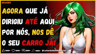 Eu bati no carro dele e ele tentou me passar a perna. Relatos do Reddit