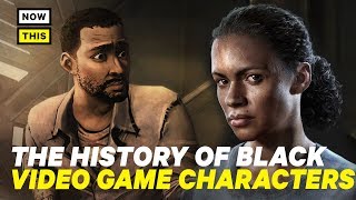 The History of Black Video Game Characters | NowThis Nerd