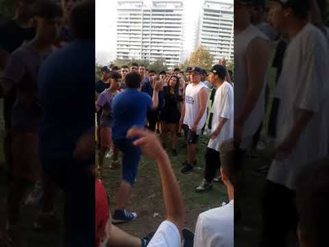 Semifinales Parque Araucano. 5v5 3/03/2018