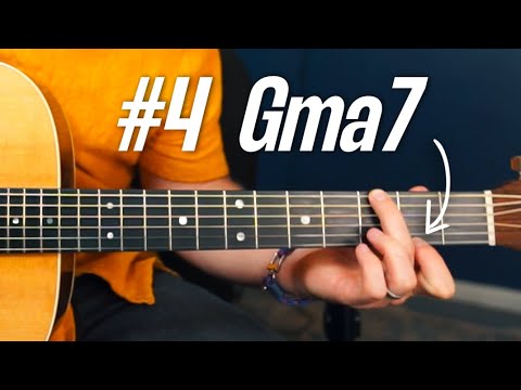 Ranking the Maj7 Cowboy Chords from Easiest to Hardest