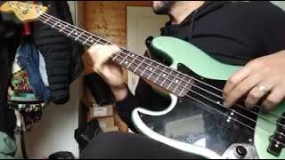 Bass cover &quot;Young Al Capone&quot; by Rancid