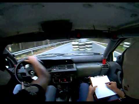 2 Super OS o Puchar AMK Limanowa Ł.Bławut/J.Tomana Renault clio