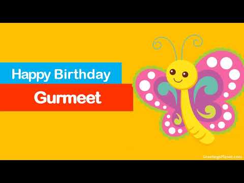 Happy Birthday to Gurmeet