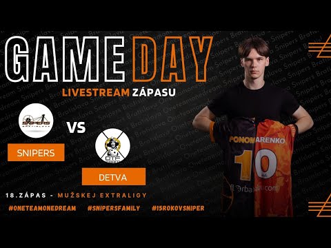 MEX: 18. Kolo Snipers Bratislava vs. DTF team Detva
